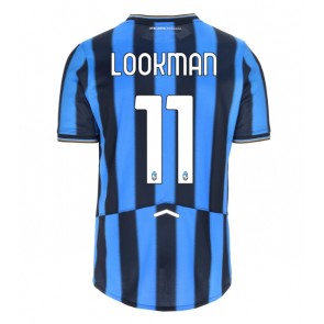 Atalanta Ademola Lookman #11 Hjemmebanetrøje 2025-26 Kortærmet
